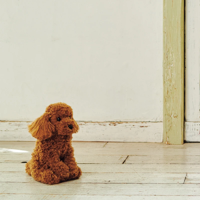 Beginner's Guide to Crocheting Cute Dogs: DIY Amigurumi Puppy Patterns、Amigurumi DogTutorial、knitting book、crochet books、weaving