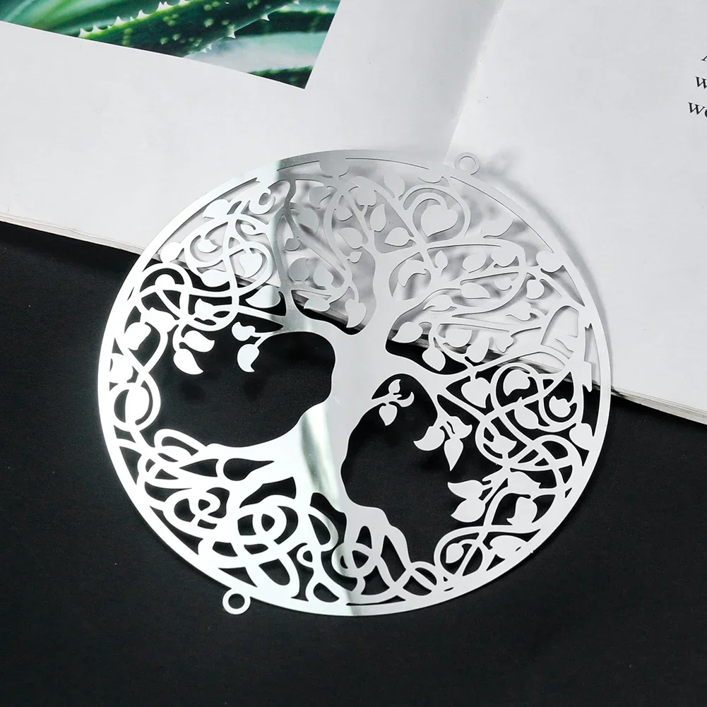 

Tree of Life Pendant DIY Wind Chimes Suncatcher Parts Laser Openwork Kabbalah Energy Yoga Chakras Meditation Hanging Decoration