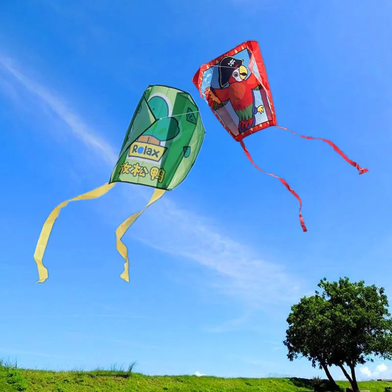 طائرات ورقية جديدة للجيب تحلق للأطفال طائرات ورقية مصنع ريبستوب نسيج النايلون النسر طائرة ورقية جل الناسف توجيه طائرة ورقية للأطفال خط طائرة ورقية ممتع