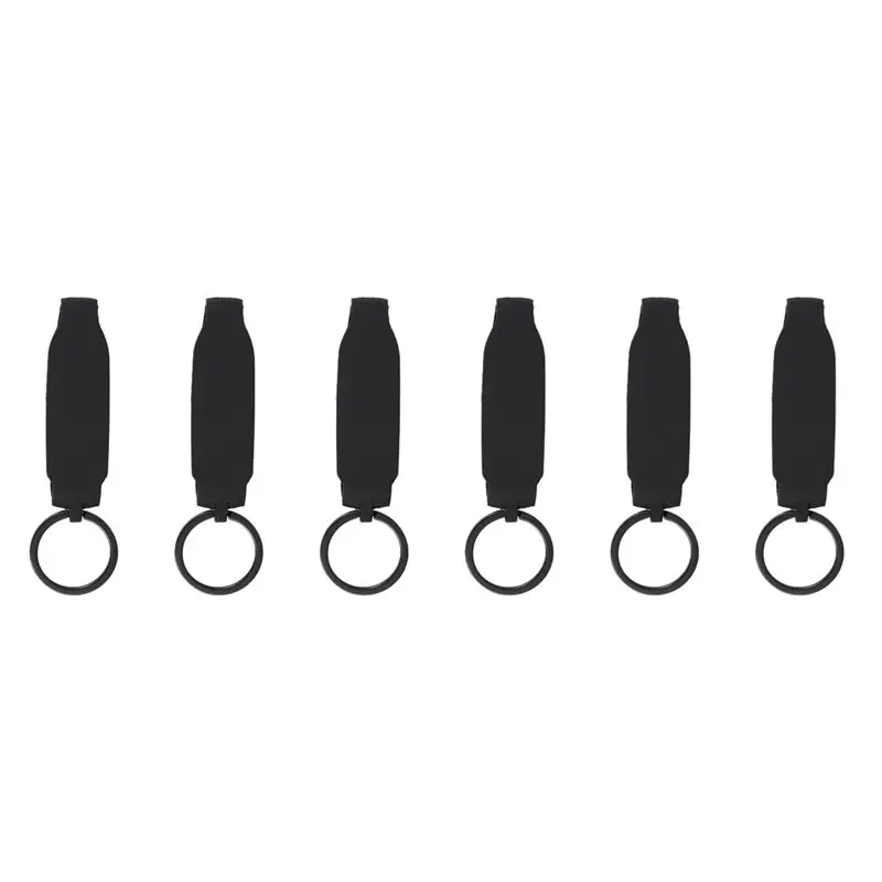 Exclusive 6X Key Fob Cover For Tesla Model S, Silicone Car Key Cover Shell Protector Case Holder For Tesla S Accessories (Model