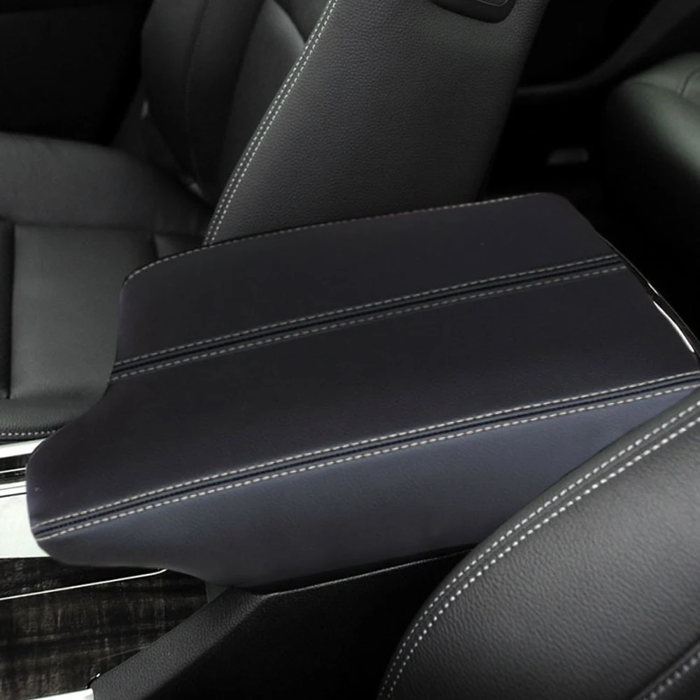 Für Honda Accord 9th 2014-2016 Auto Armlehne Abdeckung | OEM Fit Anti-Riss-Wärmedämmung Auto-Innenschutz – Detail 2