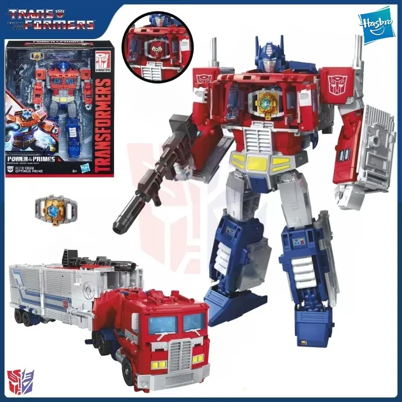

In Stock Transformer Model Toys Tianyuan Shenli L Optimus Prime/Orian Animation Character Movable Doll Promotion Gift Collection