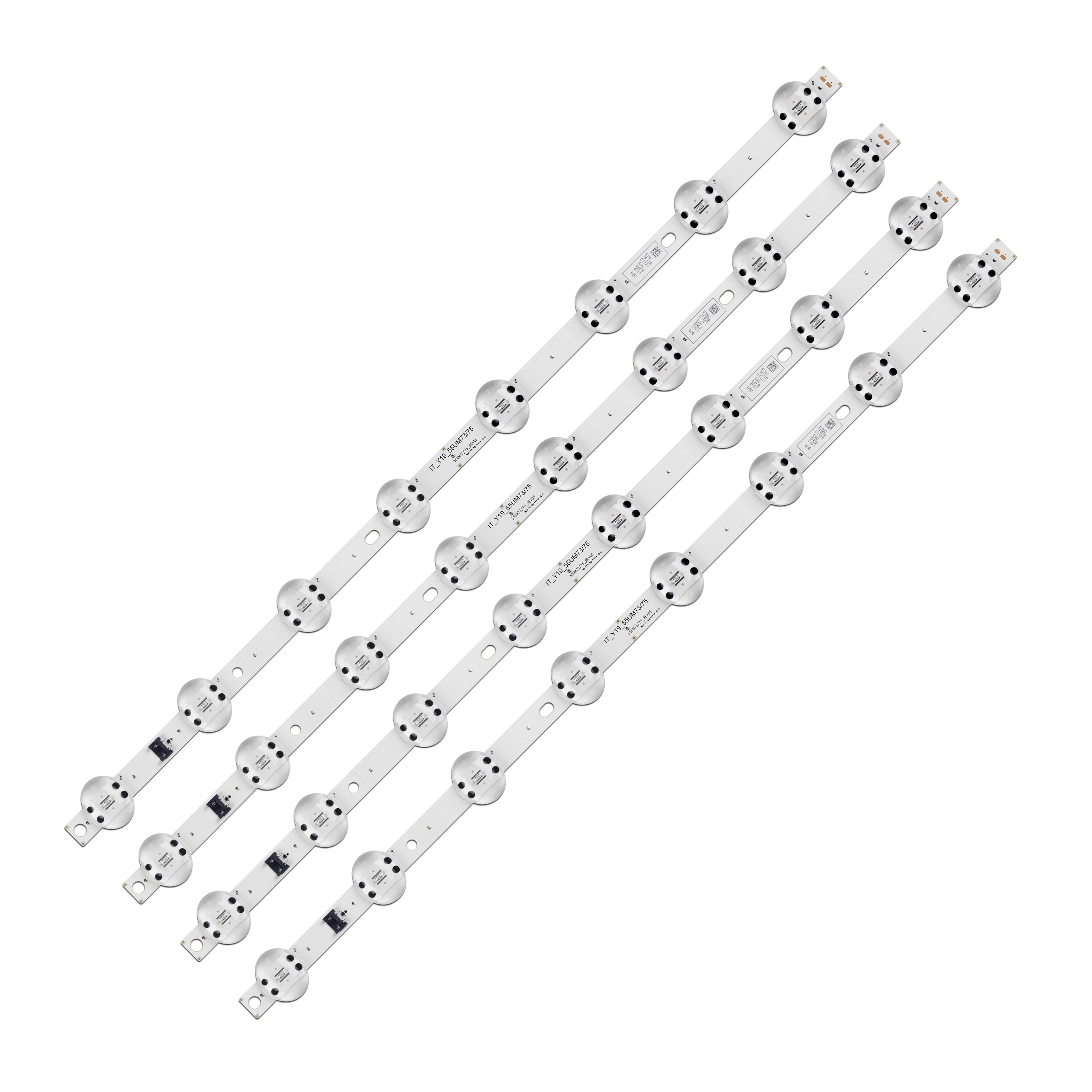 4PCS NEW LED Strip For 55