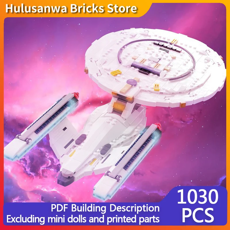 

Military Heavy Space Cruiser Model MOC Building Bricks War Equipment Modular Technology Gifts Holiday Assemble Children Toy Suit