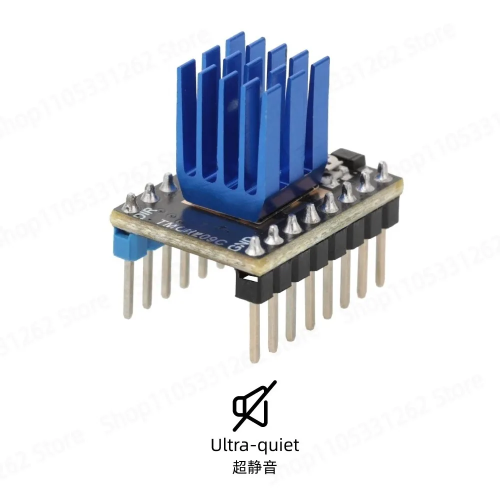 3D TMC2209-C Stepper Motor Driver Silent 256 Microstep 2.8A UART for 3D Printer Klipper Marlin Replace TMC2208