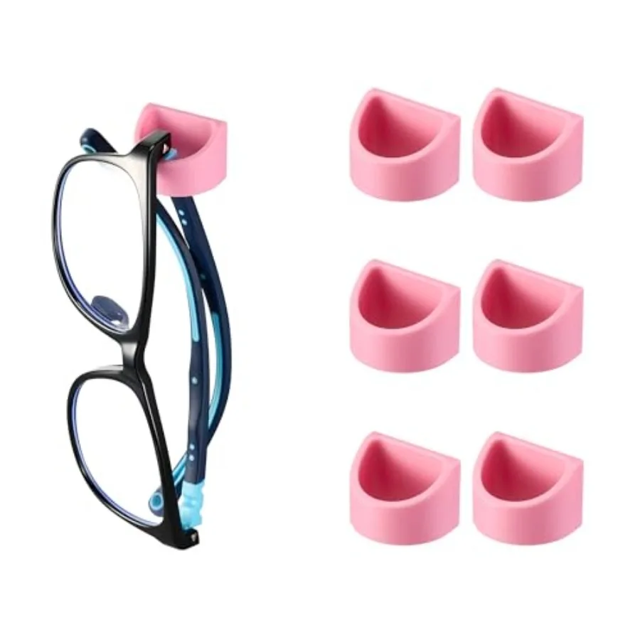 

Sunglass Organizer 6 Pack, Glasses Holder and Eyeglass Holder for Eyewear, Sunglasses, Reading Glasses. Sunglass Holder for Hom