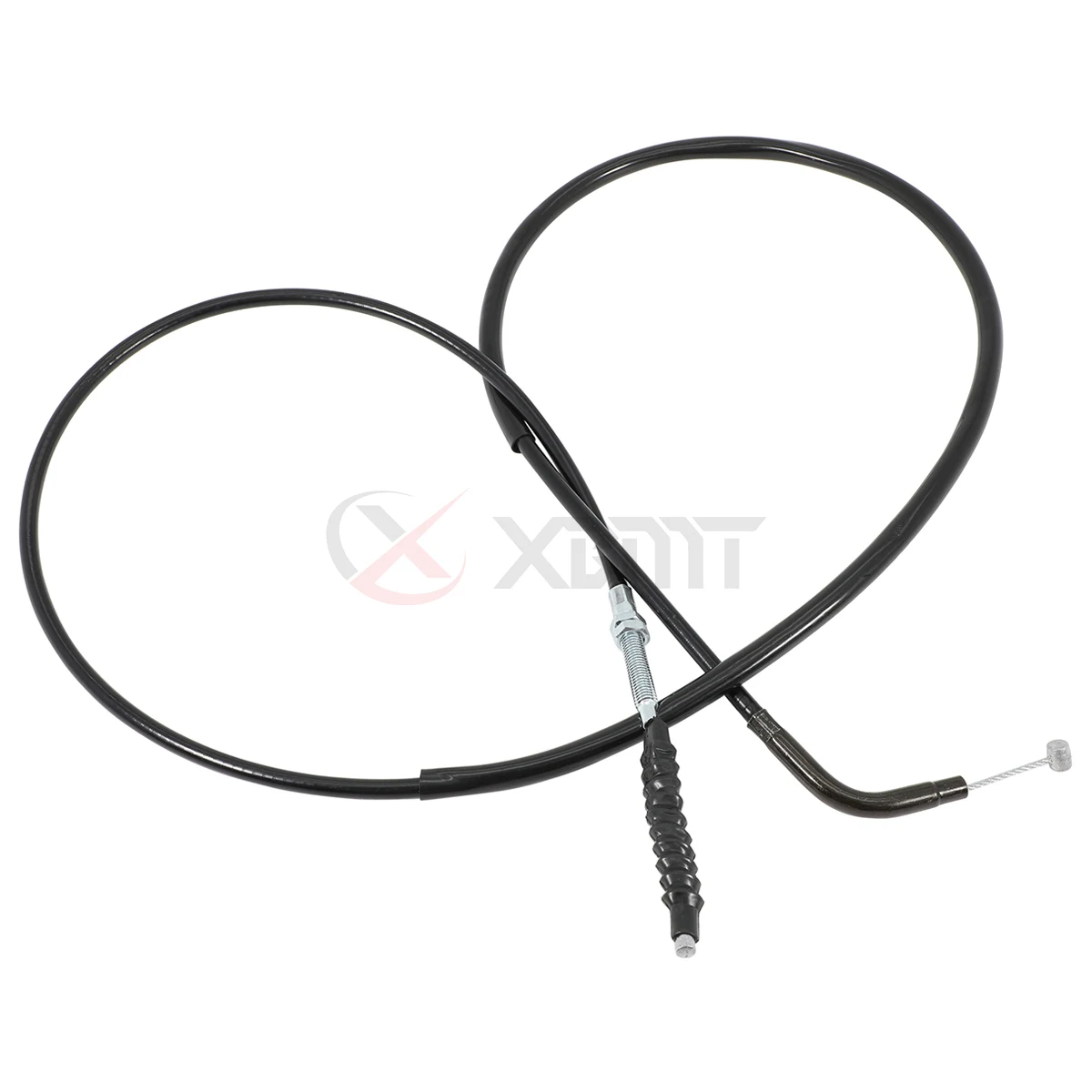 Motorcycle Lengthen Throttle Line Clutch Cable Steel Wire Set For Honda Steed VLX400 VLX600 Magna VF250 Shadow VT400