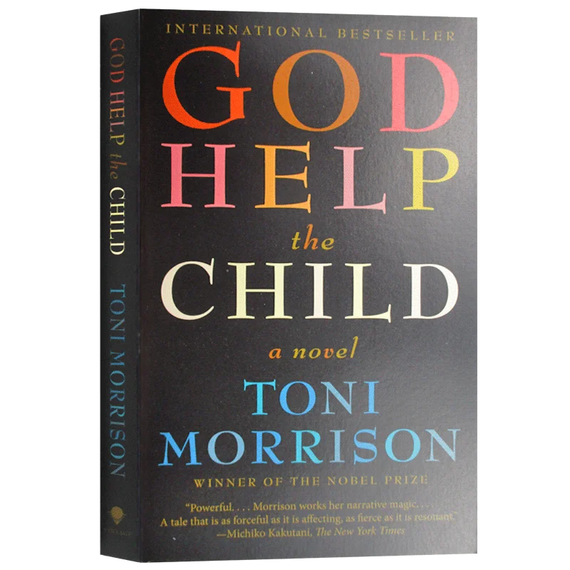 God Help The Child, Bestselling books in english, Biographical novels 9781101971949