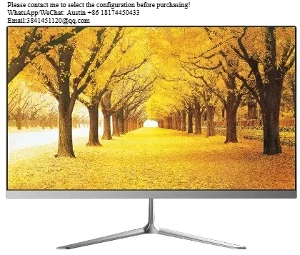 

27 " AIO Monoblock Gaming Desktop Computer Touch Curved Straigh Screen 21 24 27 Inch Core I3 I5 I7 I9 Office All In One