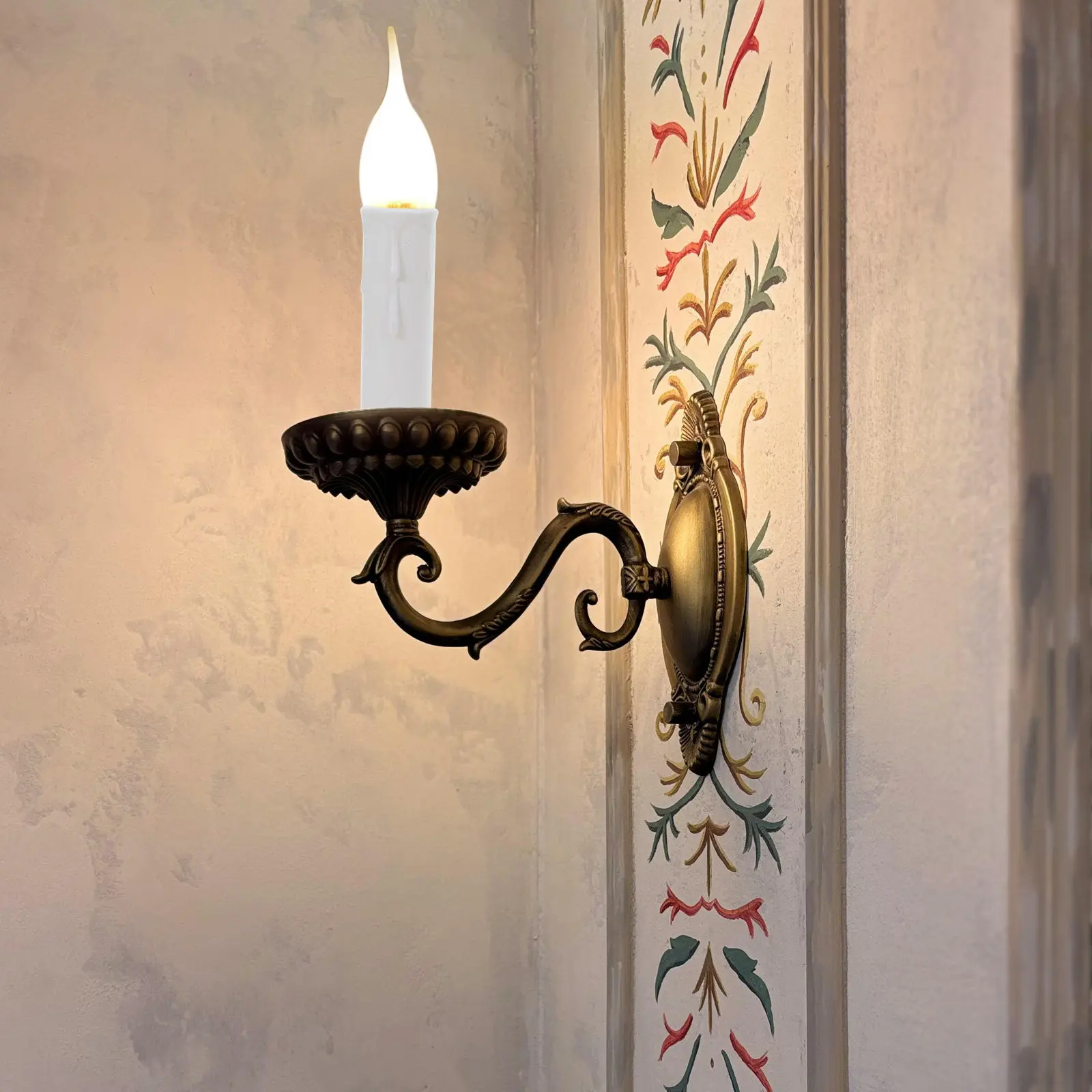 

12Pcs Drip Socket Covers PVC Vintage Sleeve Replacement for E14 Candelabra Base Chandelier Light Socket Protectors