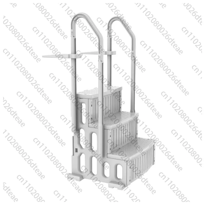 Pool Accessories Classic Popular Style Plastic Above-ground Pool Ladder
