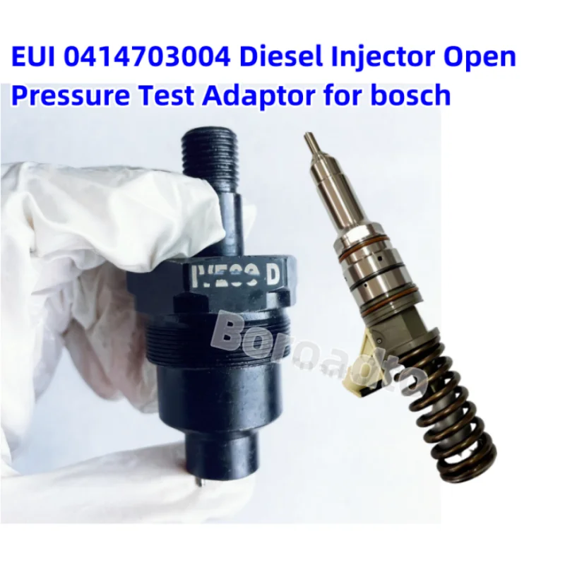 

EUI 0414703004 Diesel Injector Open Pressure Test Adaptor for Bosch