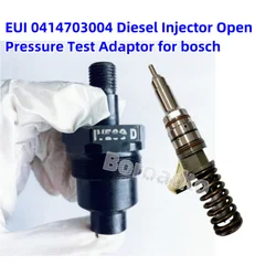 EUI 0414703004 Diesel Injector Open Pressure Test Adaptor for Bosch