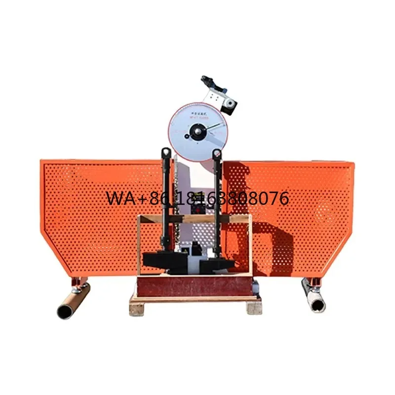 Heavy semi-automatic impact testing machine 380V 1 year warranty, high precision, suitable for metal