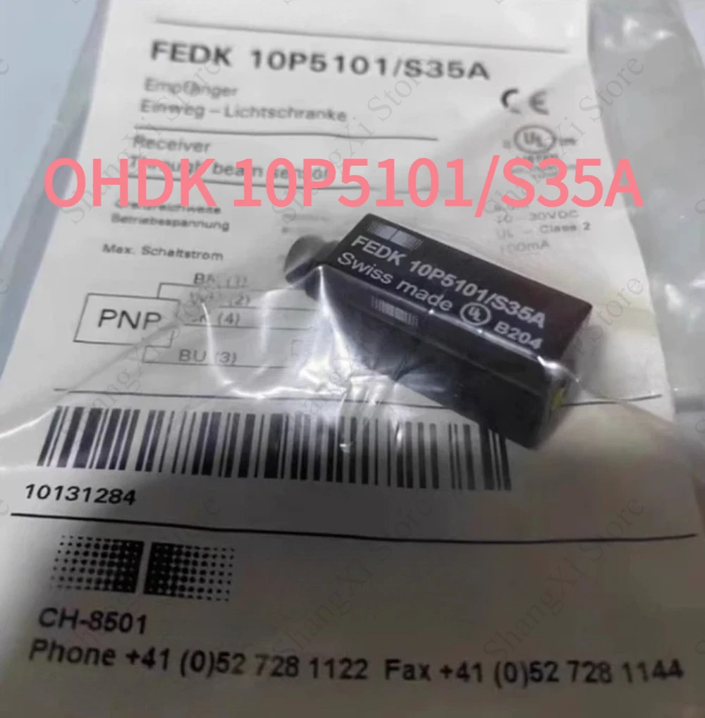 1PC Brand New OHDK 10P5101/S35A Diffuse Reflective Sensor Fast Delivery