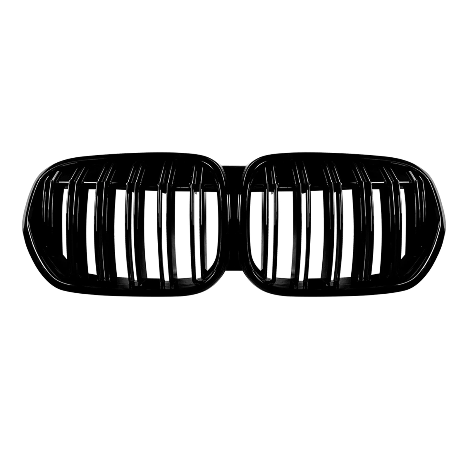 

Car Front Kidney Grille Mesh Center Hood Bumper Racing Grill For BMW X1 F48 F49 LCI 2020-2022