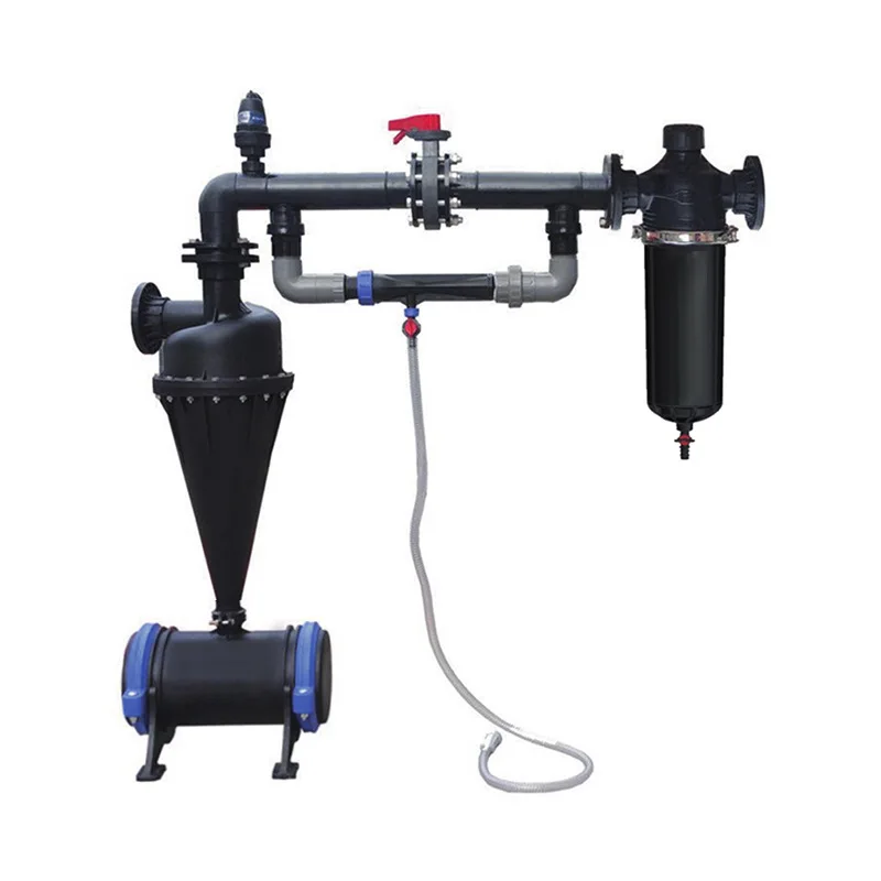 Centrifugal Cyclone Filter for Agricultural Irrigation And Industrial Use - Water Purification System