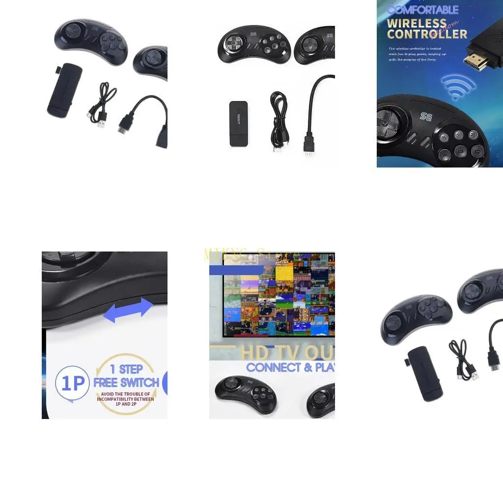 

Проводной контроллер игровой консоли 16-бит 900 + игра для Mini, лучшая распродажа