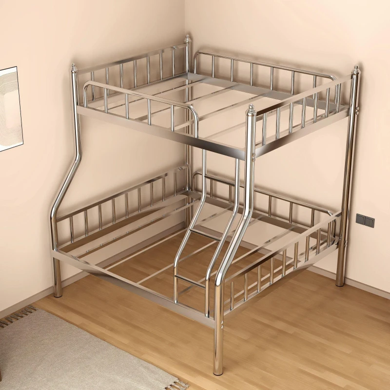 Stainless Steel Double Layer Thickened Bed