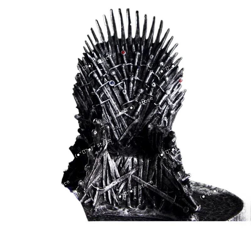 

Surrounding Iron Throne Handmade Model, Rights Ornament, Birthday Gift, Phone Stand