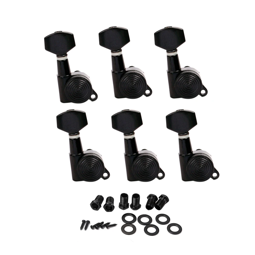 

Tuner Guitar String Replacement Machine Heads Holder Tuning Pegs Keys Tightener Vintage Style