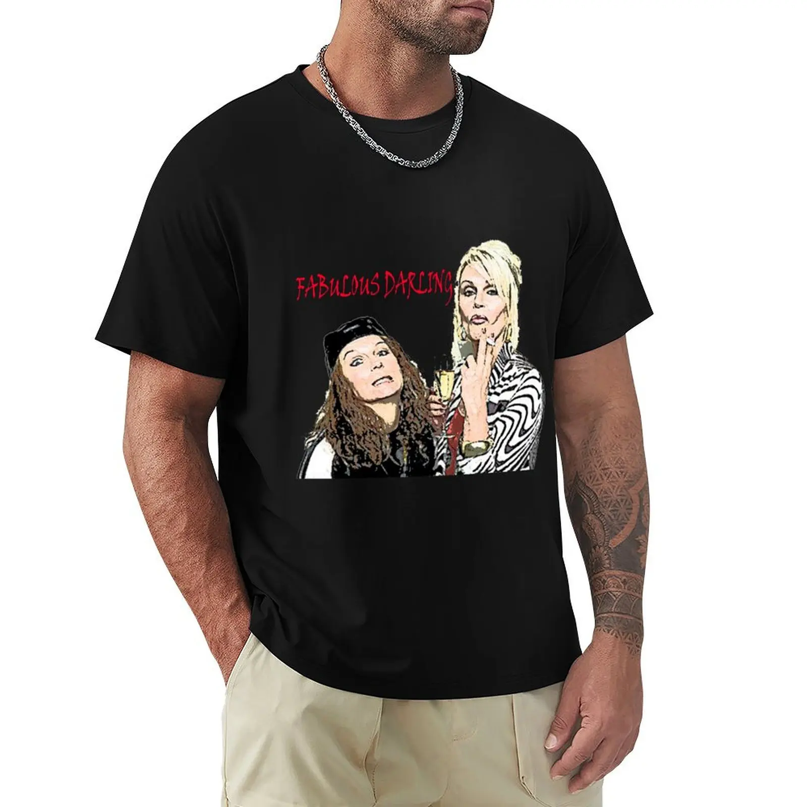 Absolutely Fabulous T-Shirt Plus Size Solid Color T-Shirt