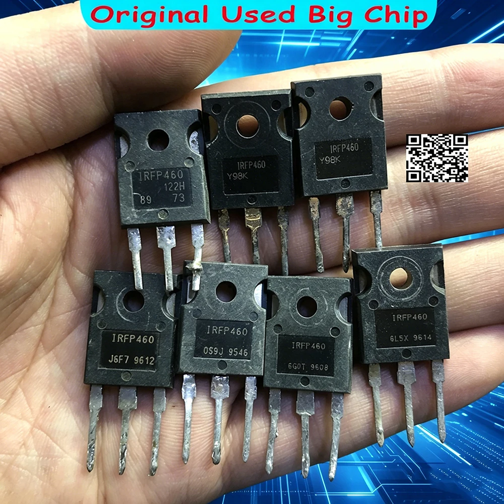 SPW20N60C3 IRFP260 IRFP460 24N60C3 IRFP260N SPW24N60C3 IRFP460PBF 20N60C3 IRFP260NPBF Original disassembly 5pcs In stock