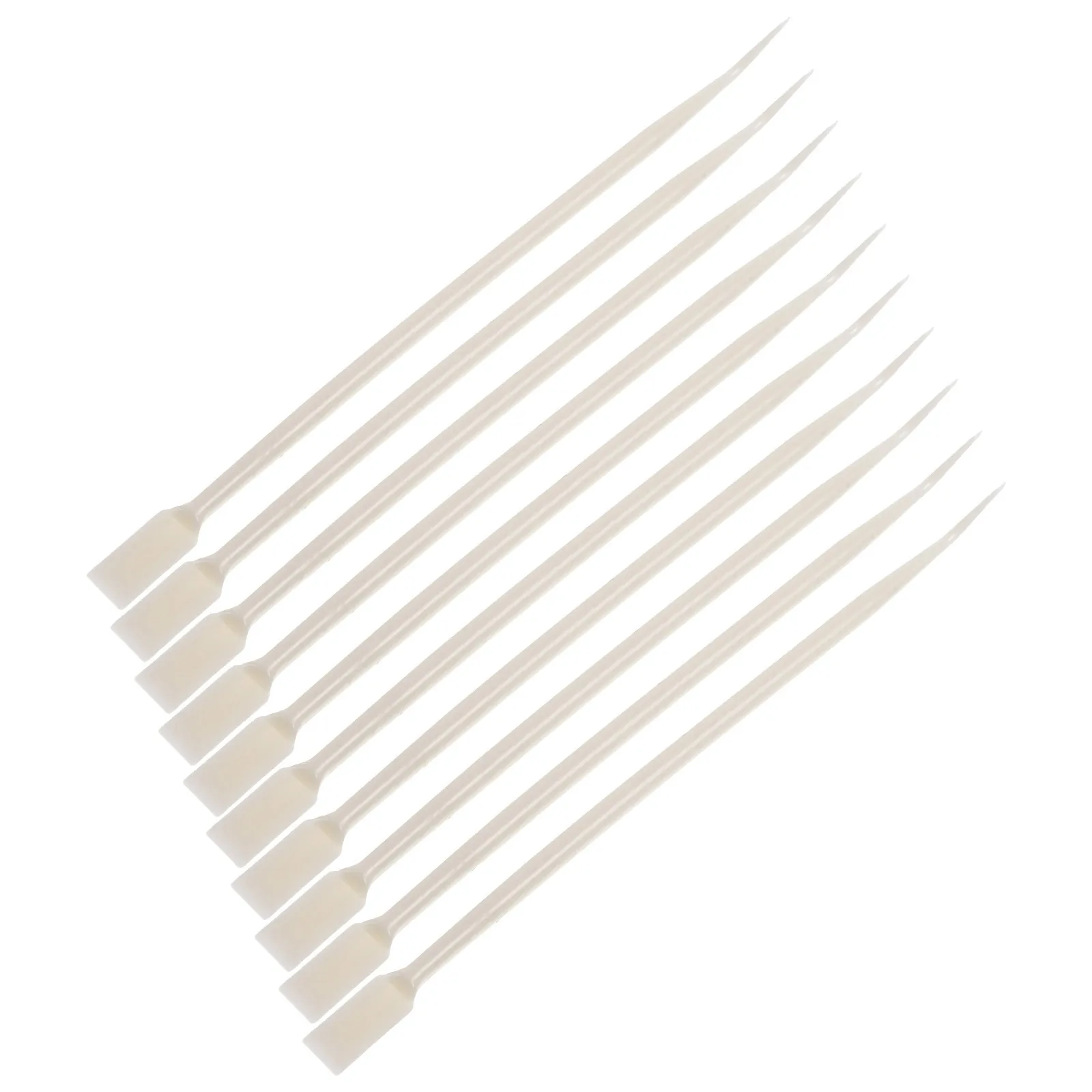 40Pcs Eyelash Lifting Tools Plastic Grafting Aid Smooth Finish Reliable Lash Extension Rods for Fast Curling Results