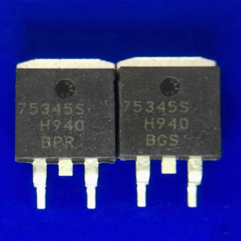 IC baru 75345S HUF75345S3S 75A 55V TO263