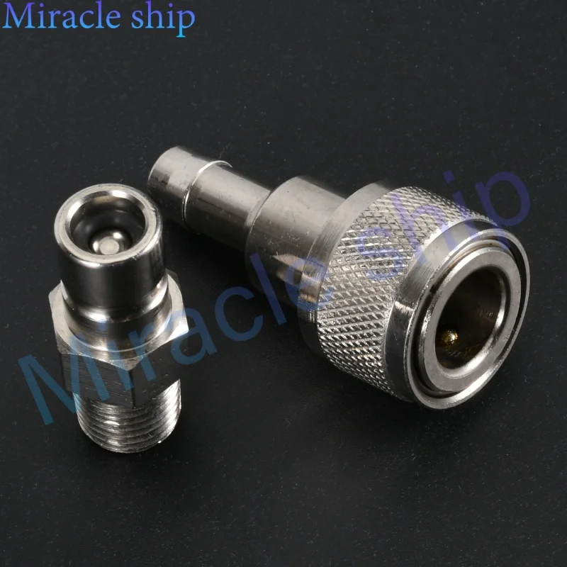Fuel Line Connector 033498-10 033496-10 For Honda outboard 3/8