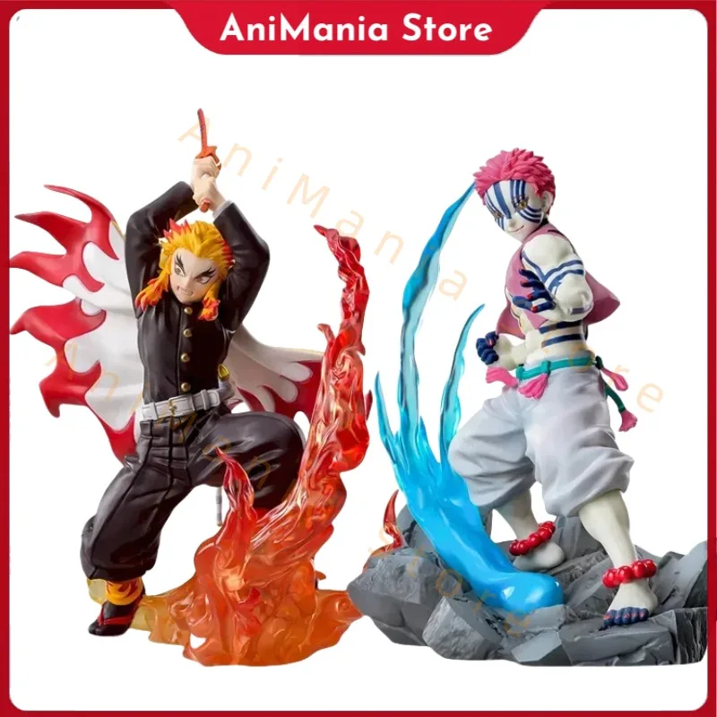 

In Stock Original Demon Slayer Xross Link Series Akaza Rengoku Kyoujurou Anime Figure Model Collectible Toys Child Gift