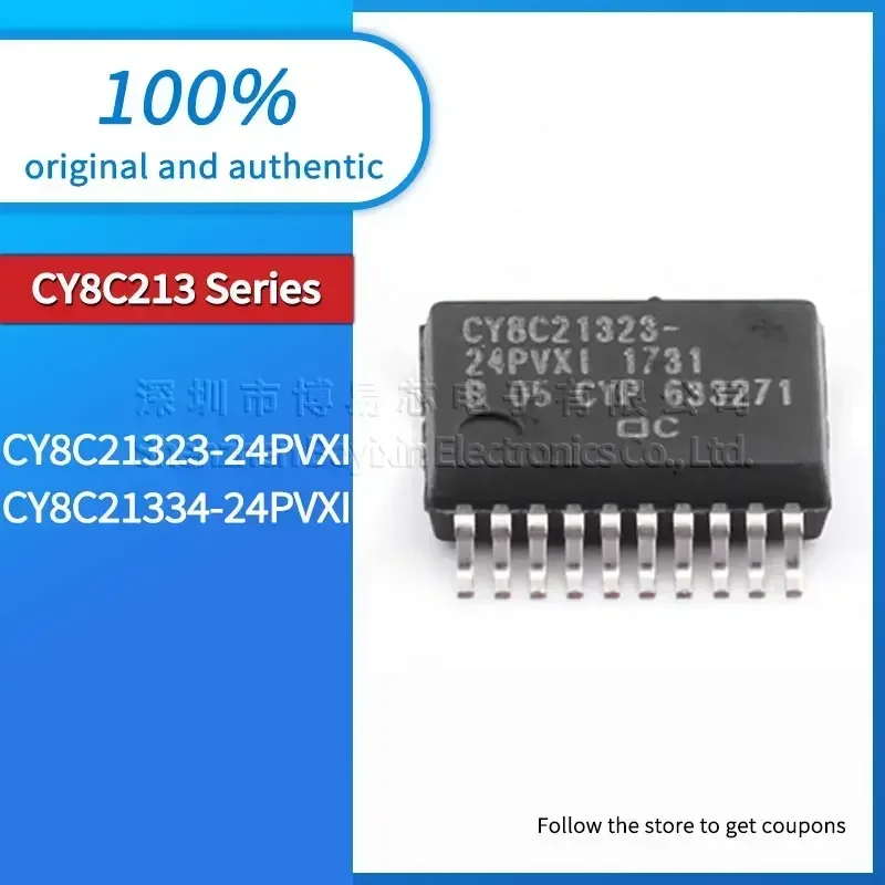 

CY8C21334-24PVXI CY8C21323-24PVXI black plastic shell