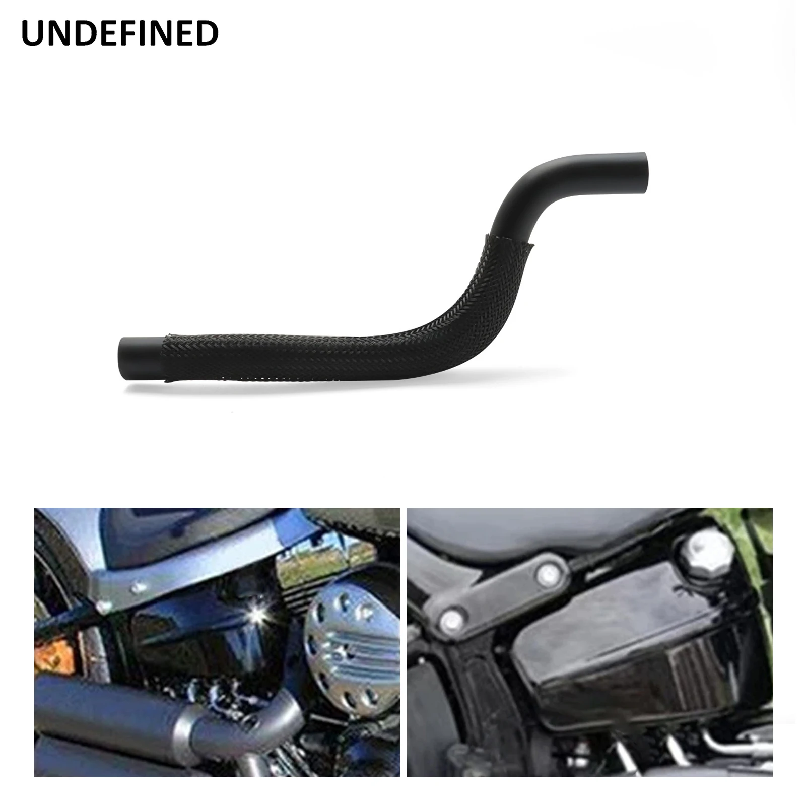 Motorrad-Ölablassschlauch Ölkühlerschlauch 62700056 für Harley Softail Breakout CVO Pro Street FXSE FXSB 2013-2017