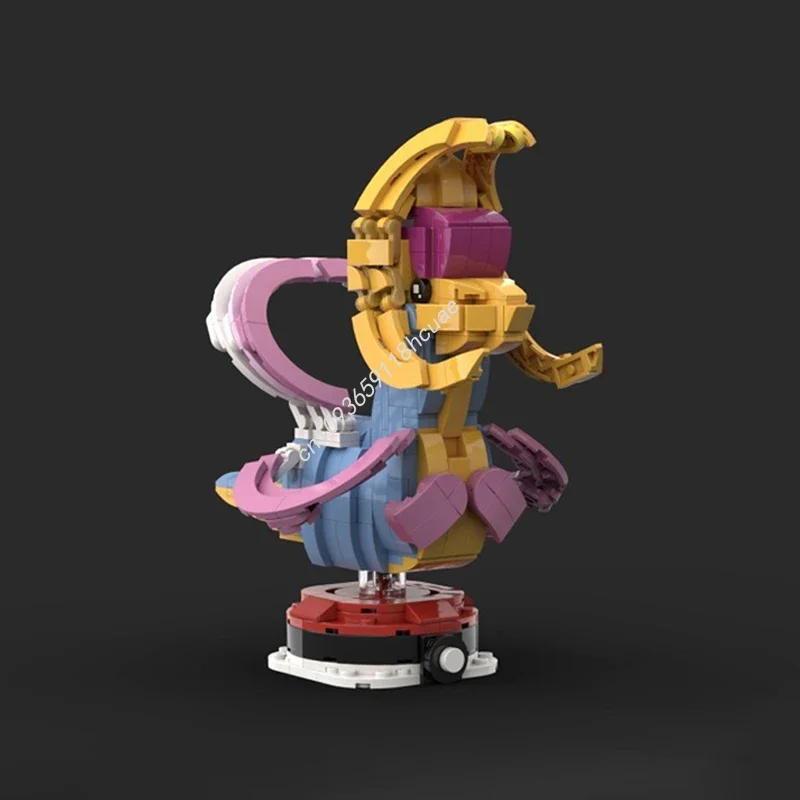 

Набор строительных блоков MOC Cresselia Brickheadz, 516 деталей, коллекционное издание серии Master, модель для начинающих, подарок на Рождество, DIY