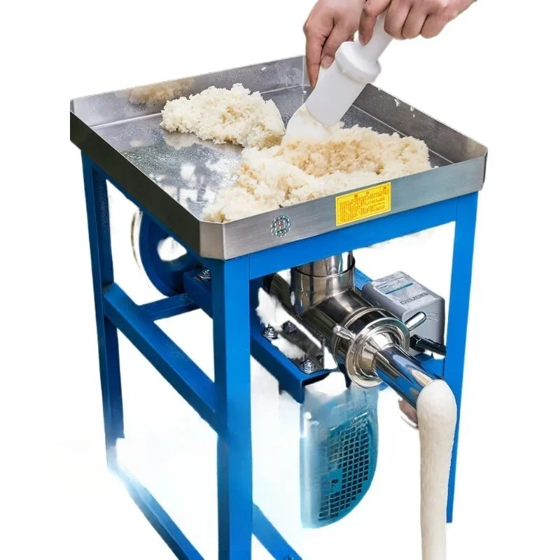 Commercial large-scale machine for beating glutinous rice cake Baba, bait block machine, small household rice cake machine