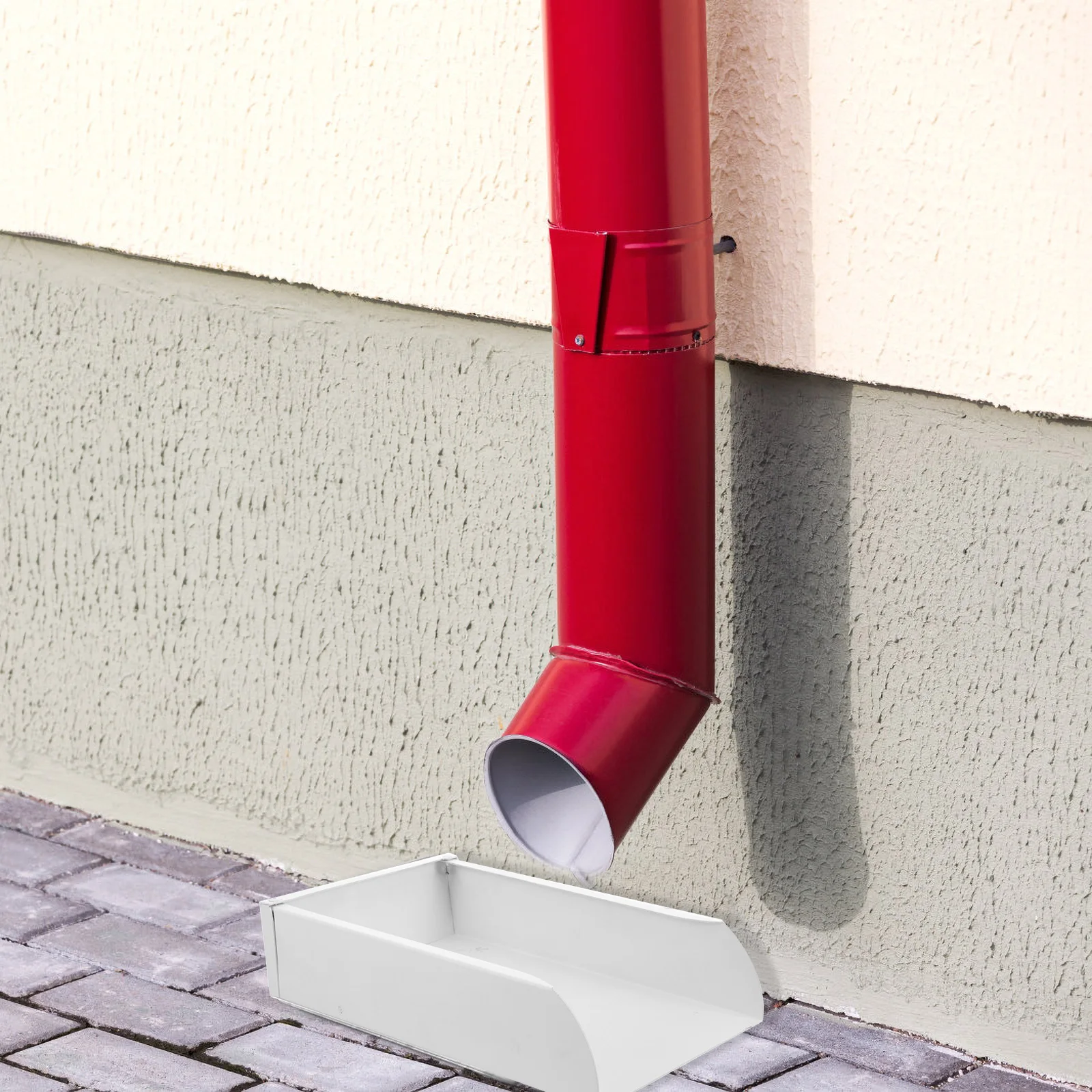 Aluminium ladeverlenging spatblok voor villagebouw foundationbescherming weerbestendig duurzaam dakgoot