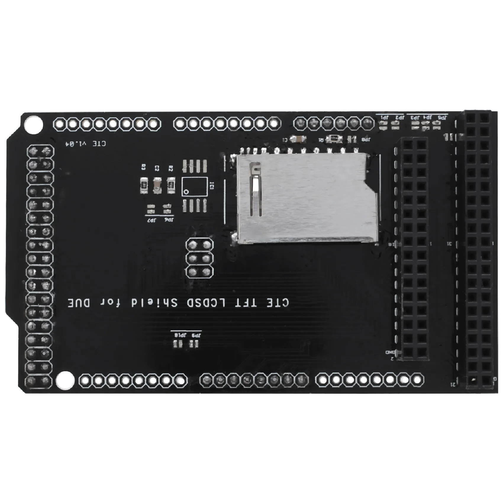 2.8 3.2 in TFT/SD Shield Expansion Development Board for Arduino DUE Mega 2560 LCD Module SD Card Adapter(For