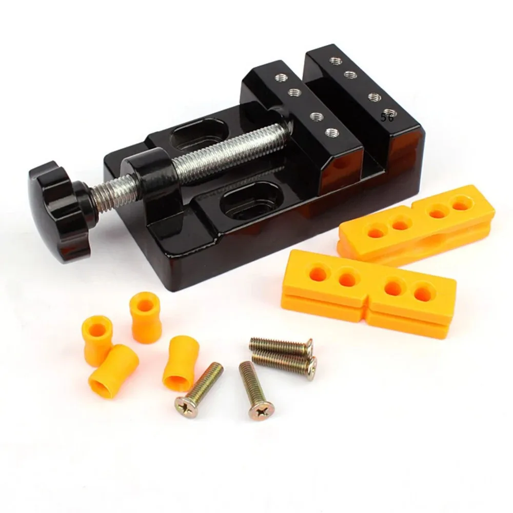 

DIY Craft Tool Mini Table Vise Sculpture Craft Adjustable Bench Clamp Universal Hand Tool Jewelry Fixing Pliers Jewelry Making