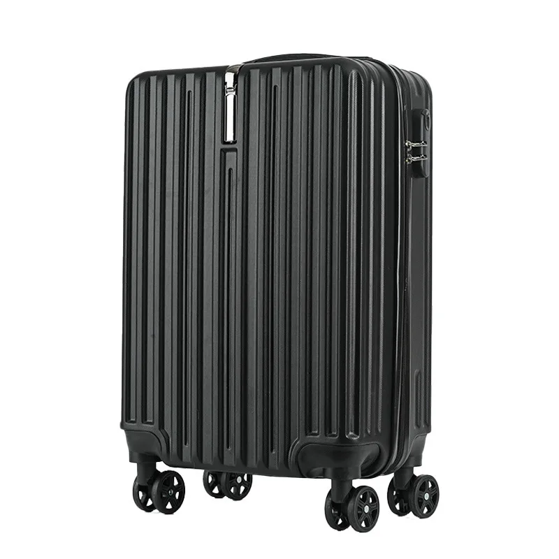 (166) Customized Large-capacity Business Travel Suitcase with Swivel Wheels