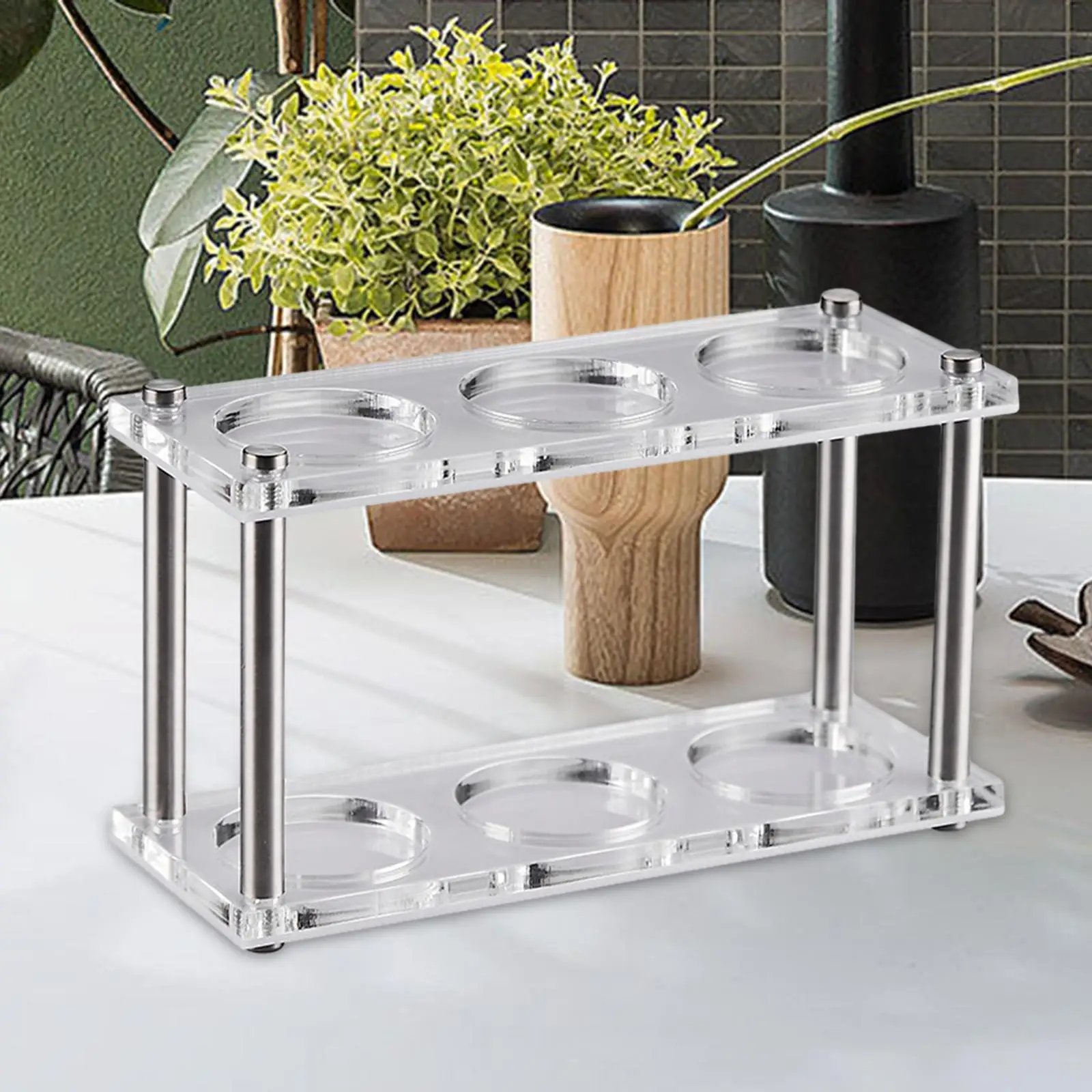 

Держатель для тампера для эспрессо, ручной тампер, портативный рабочий органайзер для эспрессо, станция для бара, инструменты для эспрессо, счетчики для дома