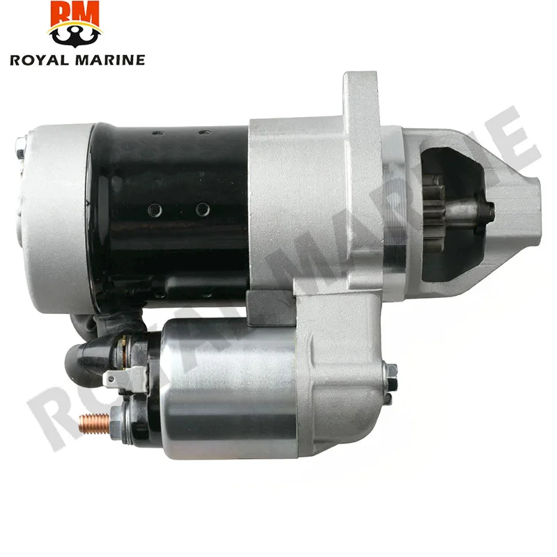 31100-95J00 สตาร์ทเตอร์สําหรับมอเตอร์นอกเรือ Suzuki OMC 5036972; 31100-95J00, 31100-95J01, S114-924A; 410-44081 S114-924B