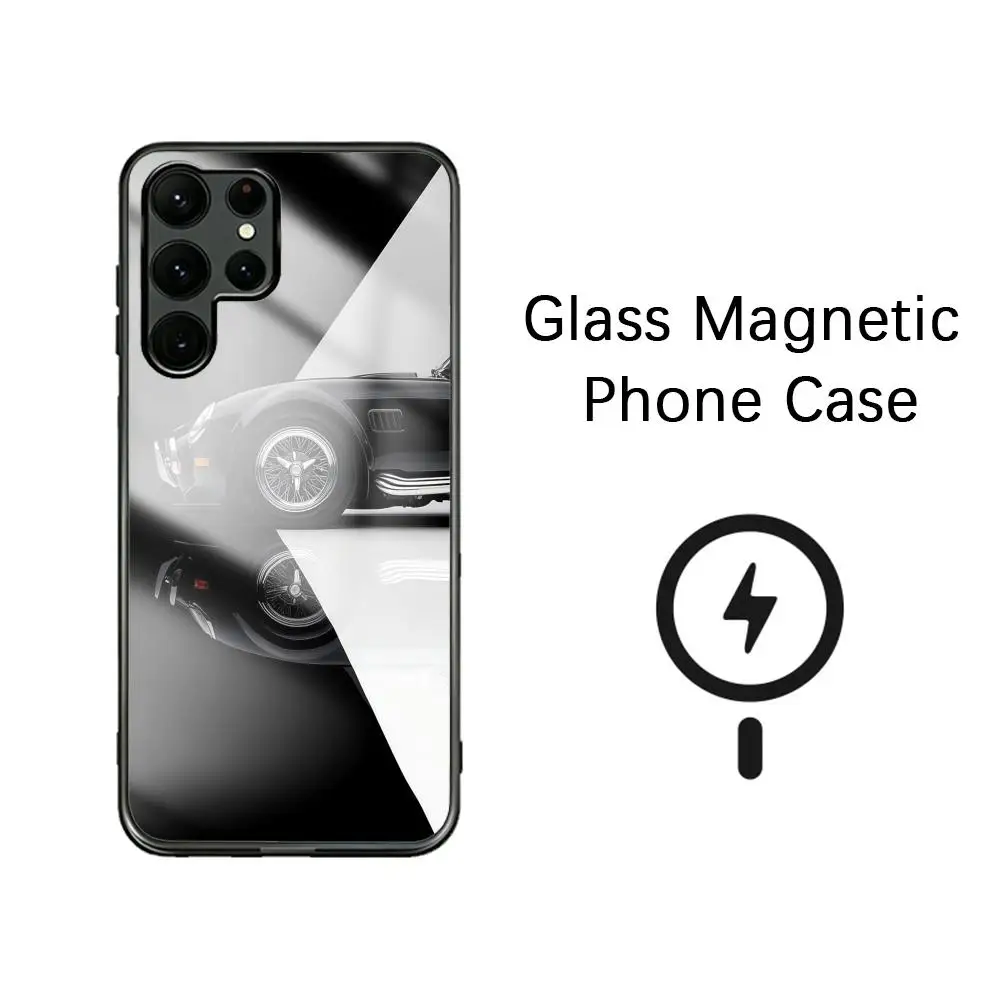 Hot Brands R-Royces Luxury R-Rolls Phone Case For Samsung S26 S25 S24 S23 S22 S21 S20 Plus Ultra Note20 Glass Magnetic Case