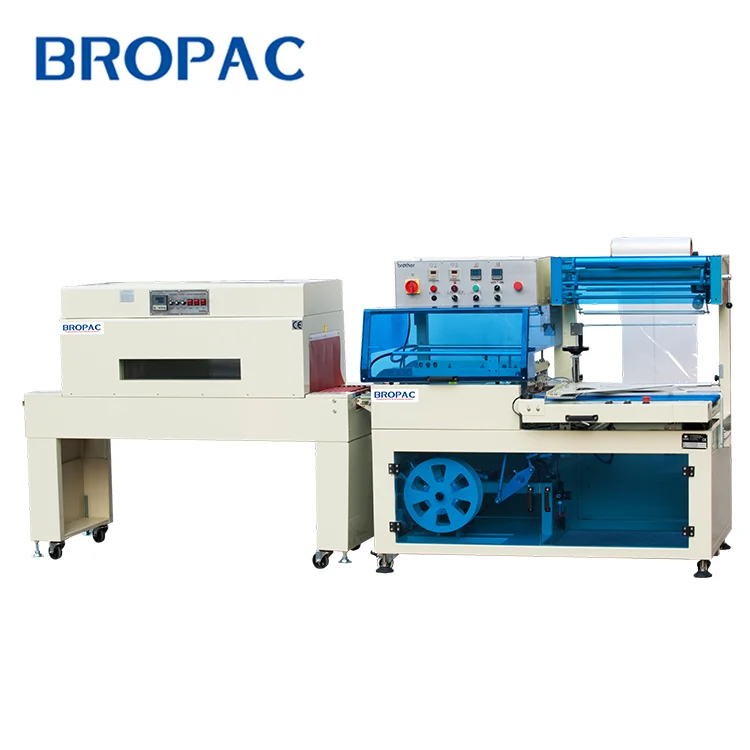 

Bropack Packing FQL450LB bottle shrink wrapper machine, shrink wrapping machine, automatic shrink wrapping machine