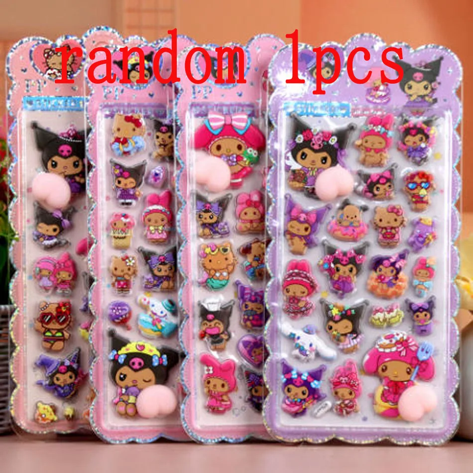 かわいいクレヨンしんちゃん 光るソフトピンチ3Dぷっくりお尻ステッカー ストレス解消 キュートDIYスマホケースボトルデコステッカー