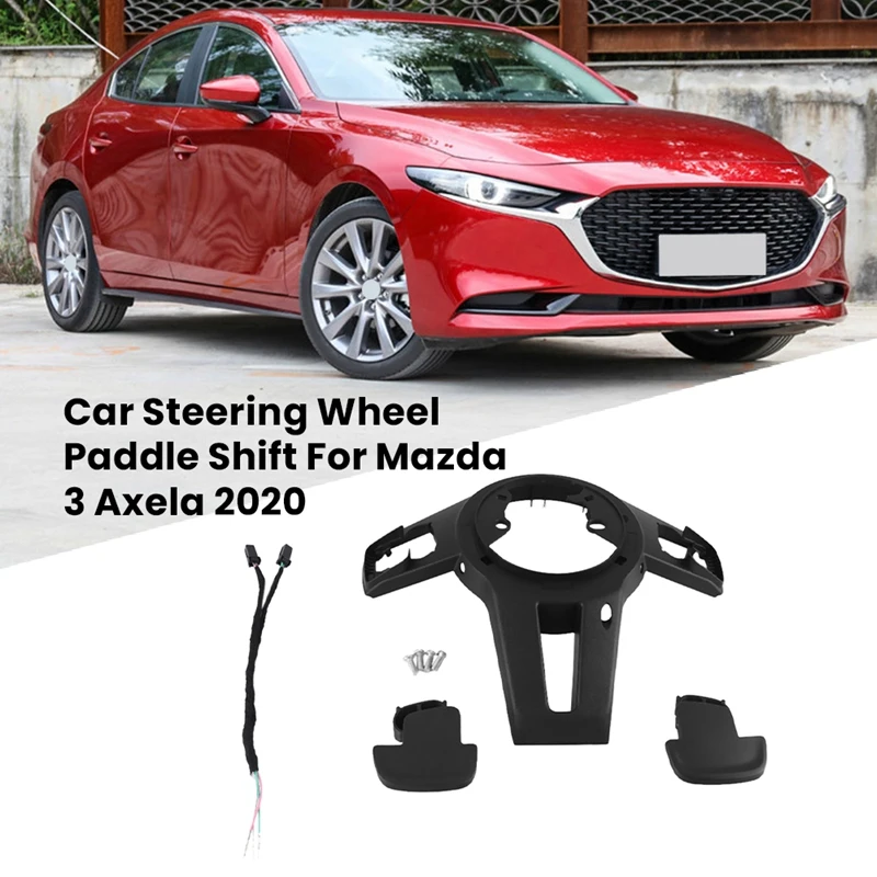 

Car Steering Wheel Paddle Shift Multifunctional With Cable Wiring For Mazda 3 Axela 2020