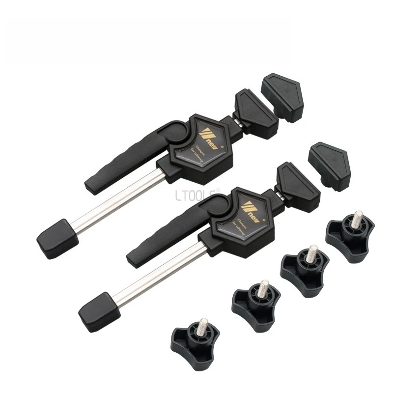 Desktop Clamping Is Stable Flexible and Versatile Stainless Steel Specifically Designed for Woodworking Sturdy Wear-resistant