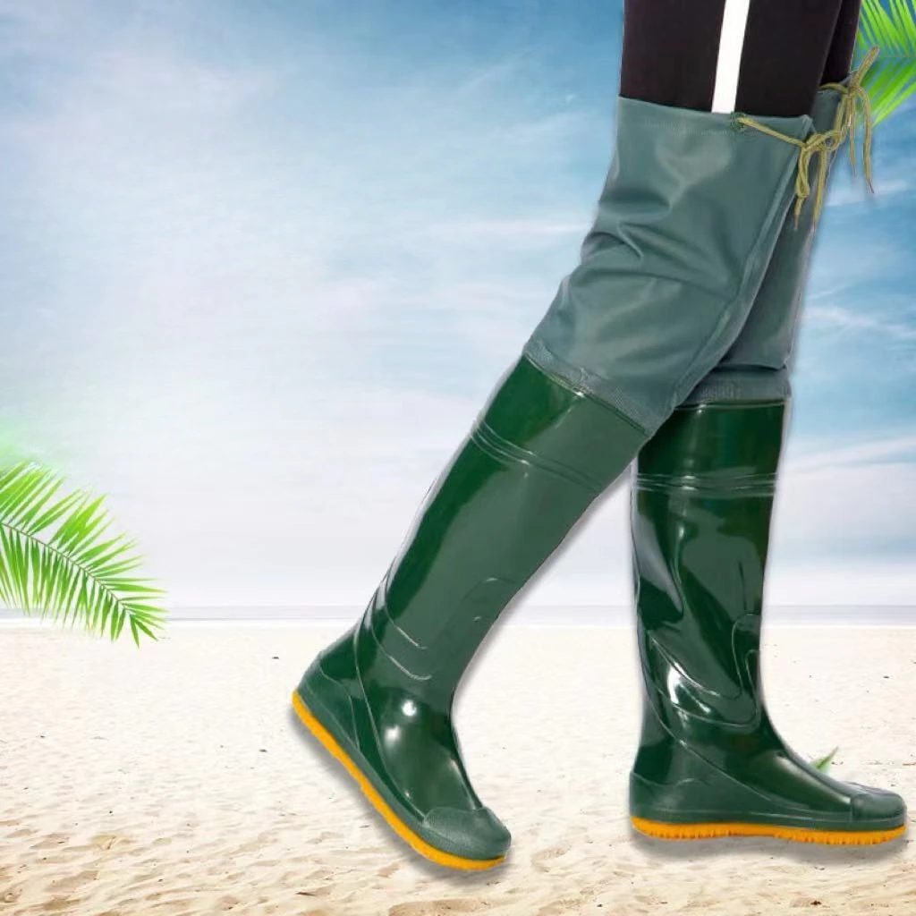 Unisex Over Knee Waterproof Fa - Fishing Waders recension och pris