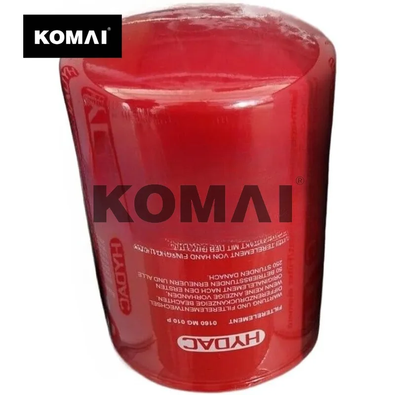 

KOMAI 1 piece new for hydraulic oil filter 0160MG010P