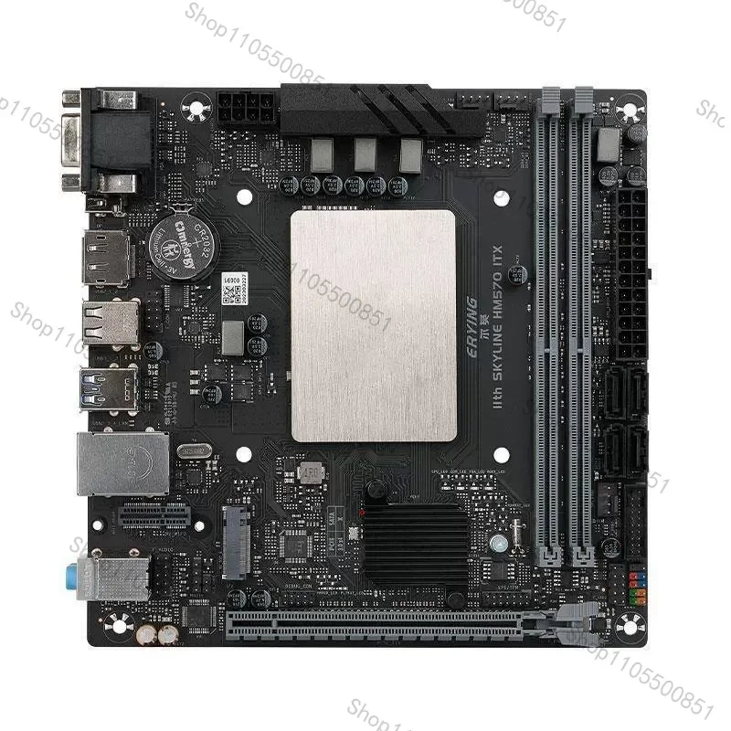 11500h 11400h 11 Generation  I7 11800h 11850H Onboard CPU Suit DDR4 Motherboard I5
