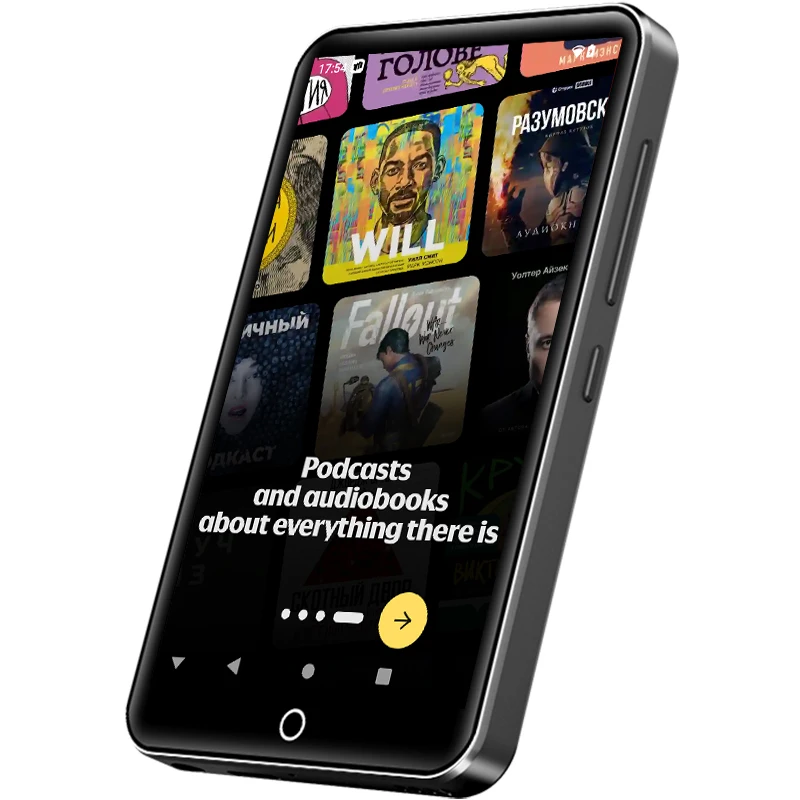 مشغل MP3 الأكثر مبيعًا في عام 2025 مع اتصال بلوتوث والإنترنت، بدون مواد معدلة وراثيًا، 4 جيجابايت + 32 جيجابايت #2